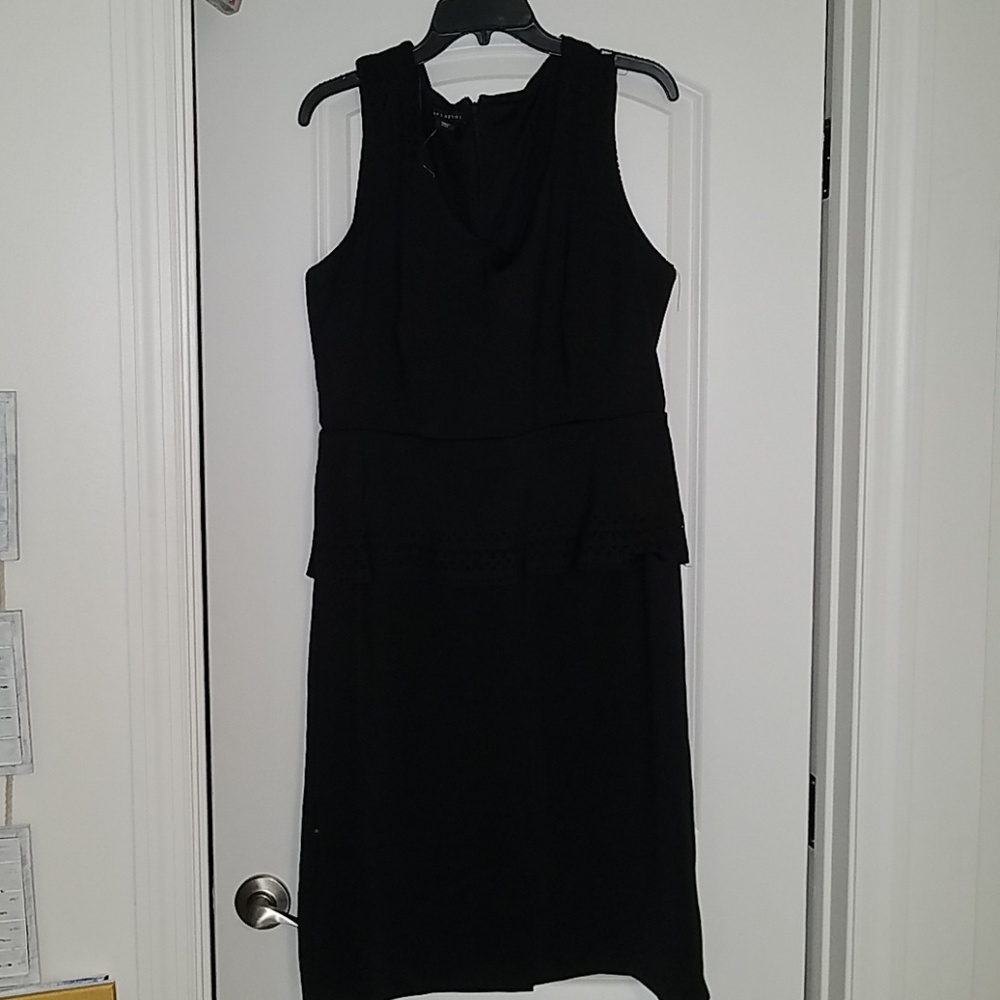 Peplum dress